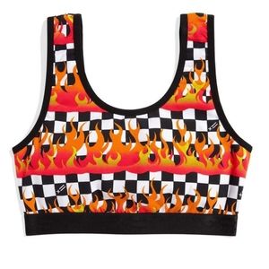 TomboyX Essentials Soft Bra Hot Rod